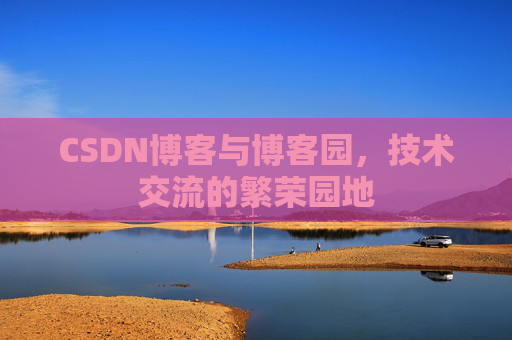CSDN博客与博客园,技术交流的繁荣园地